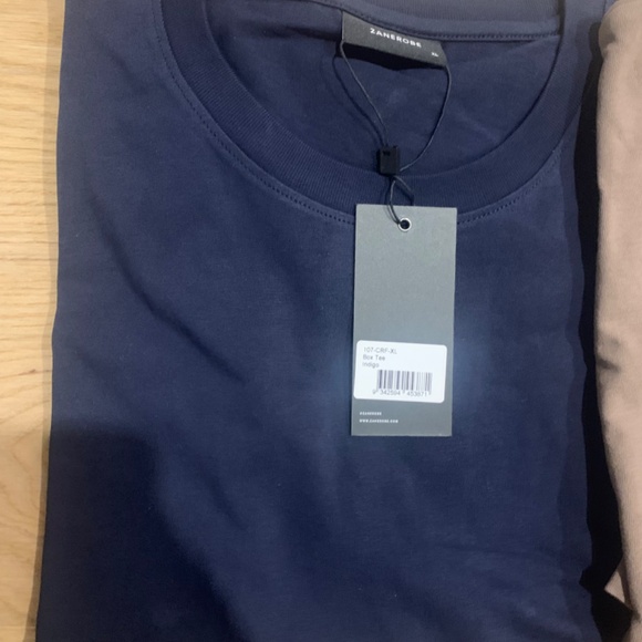 Zanerobe Box tee short sleeve - set of 3 - sz: XL - Picture 2 of 5
